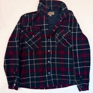 BC Clothing Men’s Textured Flannel Shirt